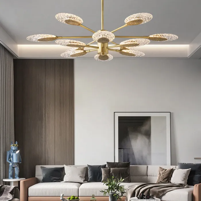 Потолочная люстра CERES L12 от ImperiumLoft