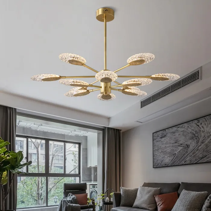 Потолочная люстра CERES L12 от ImperiumLoft