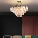 Потолочная люстра STEFANI CH L9 от ImperiumLoft