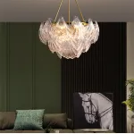 Потолочная люстра STEFANI CH L9 от ImperiumLoft