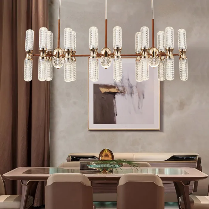 Потолочный светильник CAMILLA LONG L115 от ImperiumLoft