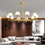 Потолочная люстра NANCY L6 от ImperiumLoft