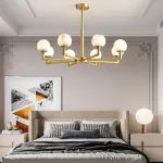Потолочная люстра NANCY L6 от ImperiumLoft