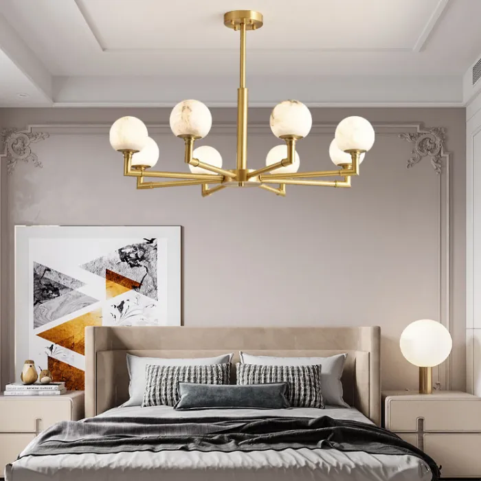 Потолочная люстра NANCY L6 от ImperiumLoft