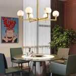 Потолочная люстра NANCY L6 от ImperiumLoft