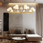 Потолочная люстра NANCY L6 от ImperiumLoft