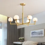 Потолочная люстра NANCY L6 от ImperiumLoft