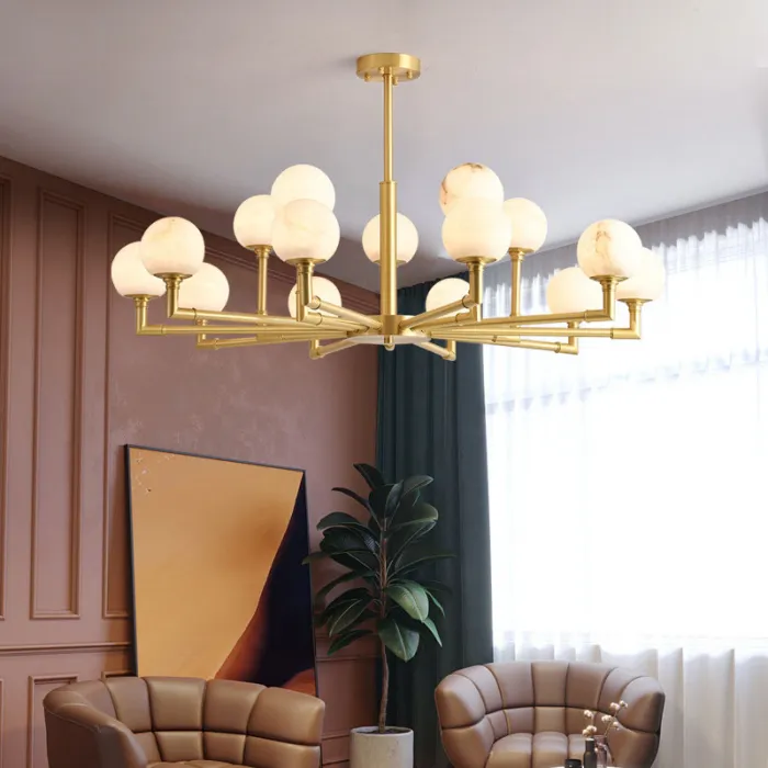 Потолочная люстра NANCY L6 от ImperiumLoft
