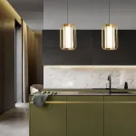 Подвесной светильник MIGHT D20 Black от ImperiumLoft