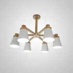 Потолочная люстра PROP 3 White от ImperiumLoft
