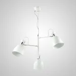 Подвесная люстра GENT 3 Grey