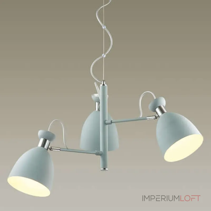 Подвесная люстра GENT 3 Grey