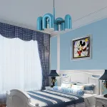 Подвесная люстра FANNY 8 Green от ImperiumLoft