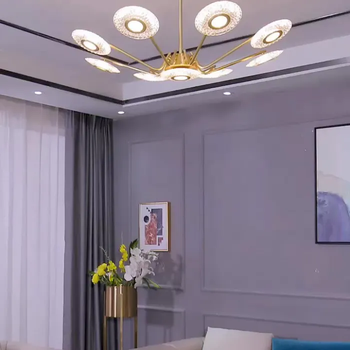 Потолочная люстра SEVALDA CH L7 от ImperiumLoft