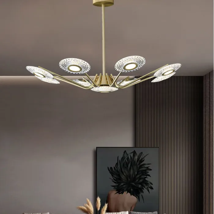 Потолочная люстра SEVALDA CH L7 от ImperiumLoft