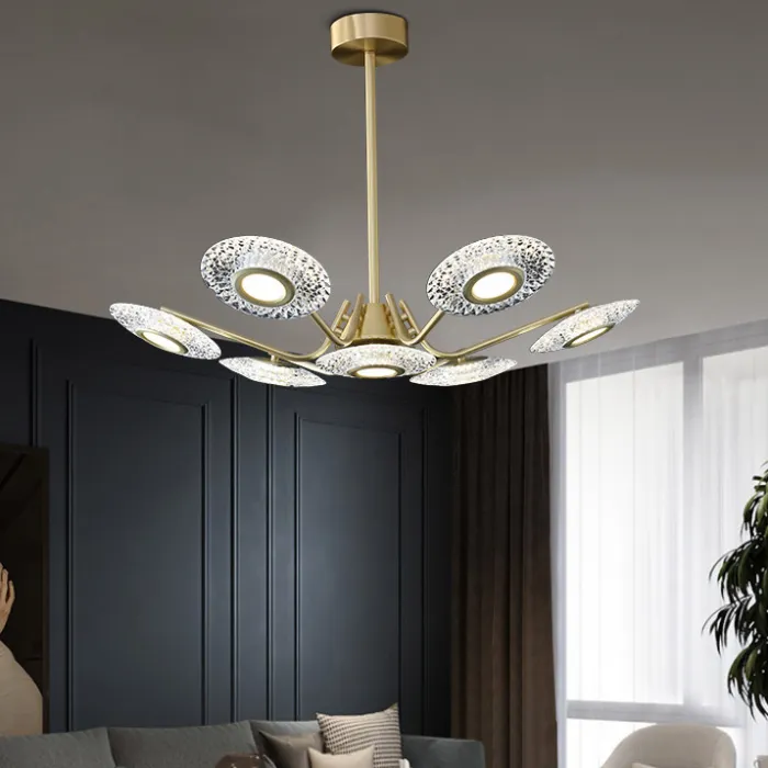 Потолочная люстра SEVALDA CH L7 от ImperiumLoft