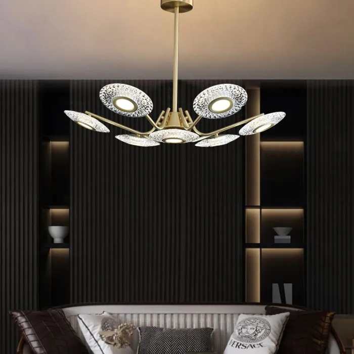 Потолочная люстра SEVALDA CH L7 от ImperiumLoft