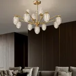 Потолочная люстра ENTERPRISE CH L10 от ImperiumLoft