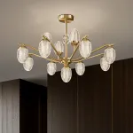 Потолочная люстра ENTERPRISE CH L10 от ImperiumLoft