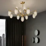 Потолочная люстра ENTERPRISE CH L10 от ImperiumLoft