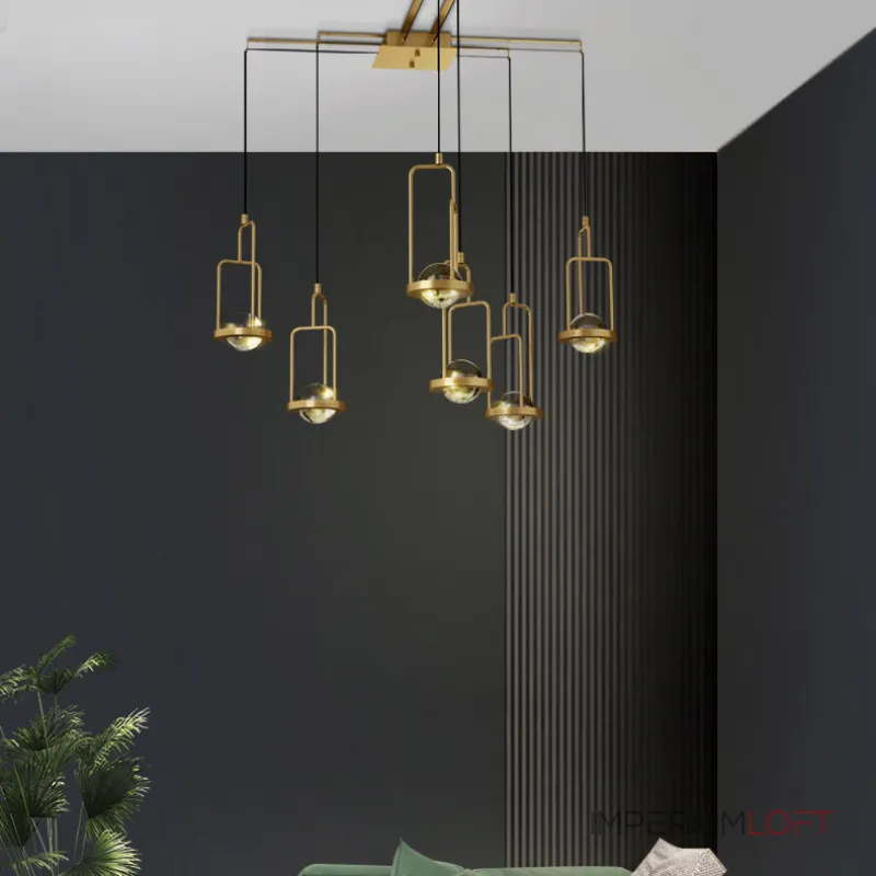 Подвесной светильник DIGHTON CH L5