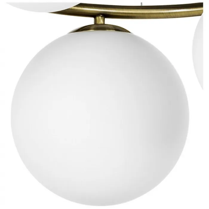 Подвесной светильник POLDI L9 Brass от ImperiumLoft