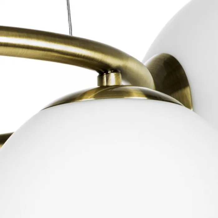 Подвесной светильник POLDI L9 Brass от ImperiumLoft