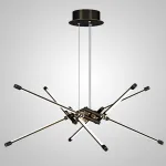 Подвесная люстра VALA L8 Brass от ImperiumLoft