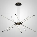 Подвесная люстра VALA L8 Brass от ImperiumLoft