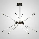 Подвесная люстра VALA L8 Brass от ImperiumLoft