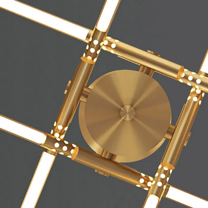 Подвесная люстра VALA L8 Brass от ImperiumLoft