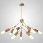 Потолочная люстра KERSTEN CH L9 от ImperiumLoft