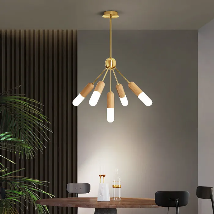 Потолочная люстра KERSTEN CH L9 от ImperiumLoft