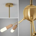 Потолочная люстра KERSTEN CH L9 от ImperiumLoft