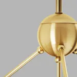 Потолочная люстра KERSTEN CH L9 от ImperiumLoft