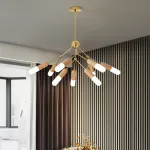 Потолочная люстра KERSTEN CH L9 от ImperiumLoft