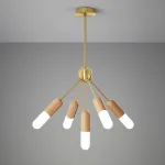 Потолочная люстра KERSTEN CH L9 от ImperiumLoft