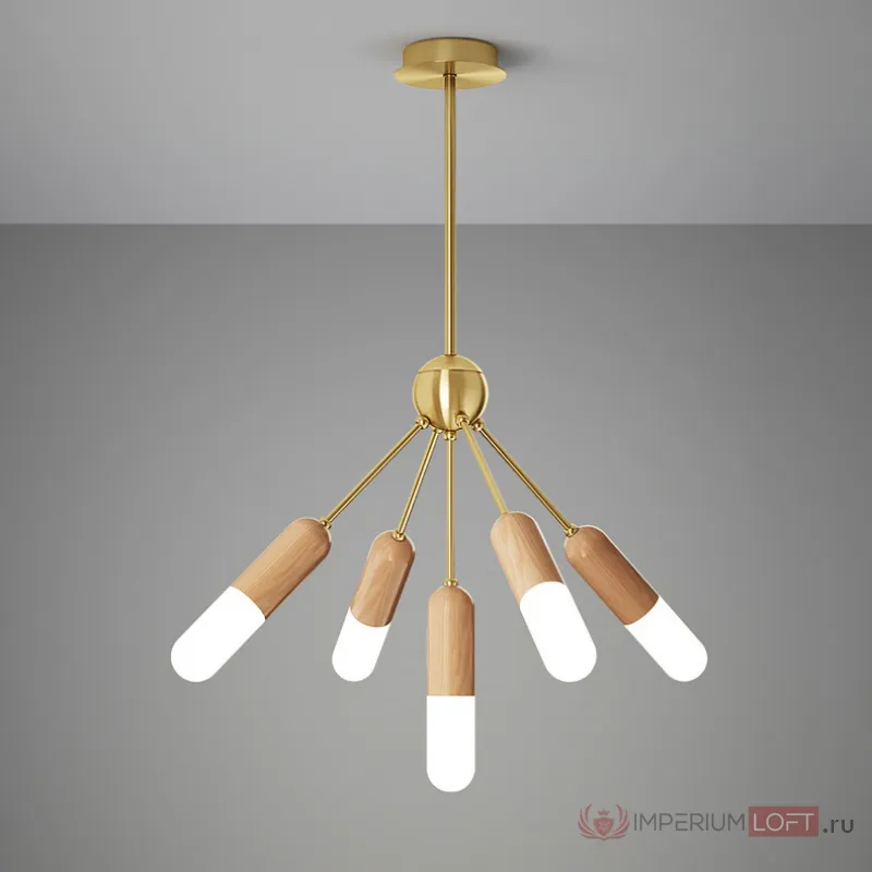 Потолочная люстра KERSTEN CH L5 от ImperiumLoft
