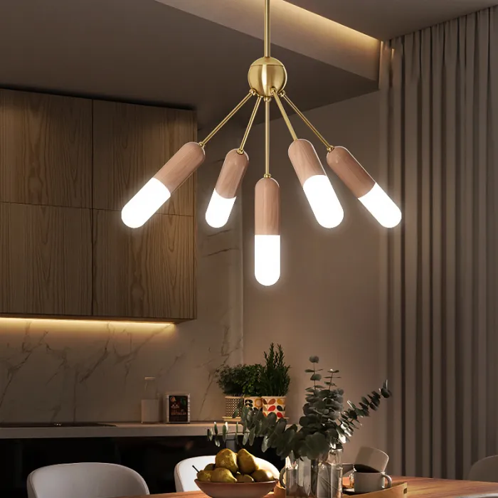 Потолочная люстра KERSTEN CH L9 от ImperiumLoft