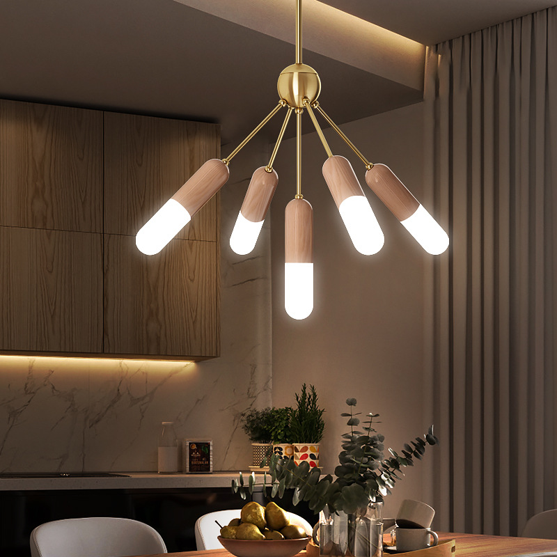 Потолочная люстра KERSTEN CH L5 от ImperiumLoft