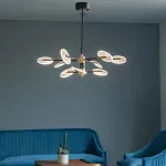 Потолочная люстра CONNECT L4 от ImperiumLoft