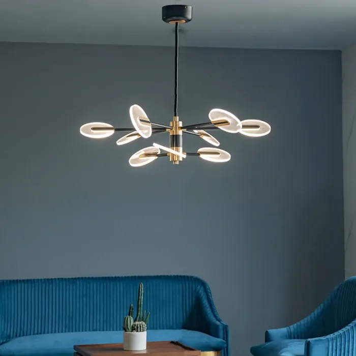 Потолочная люстра CONNECT L4 от ImperiumLoft
