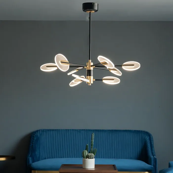 Потолочная люстра CONNECT L4 от ImperiumLoft