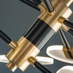 Потолочная люстра CONNECT L4 от ImperiumLoft