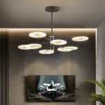 Потолочная люстра CONNECT L4 от ImperiumLoft