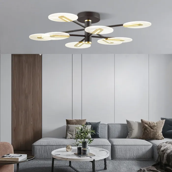 Потолочная люстра CONNECT L4 от ImperiumLoft