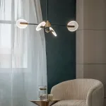 Потолочная люстра CONNECT L4 от ImperiumLoft