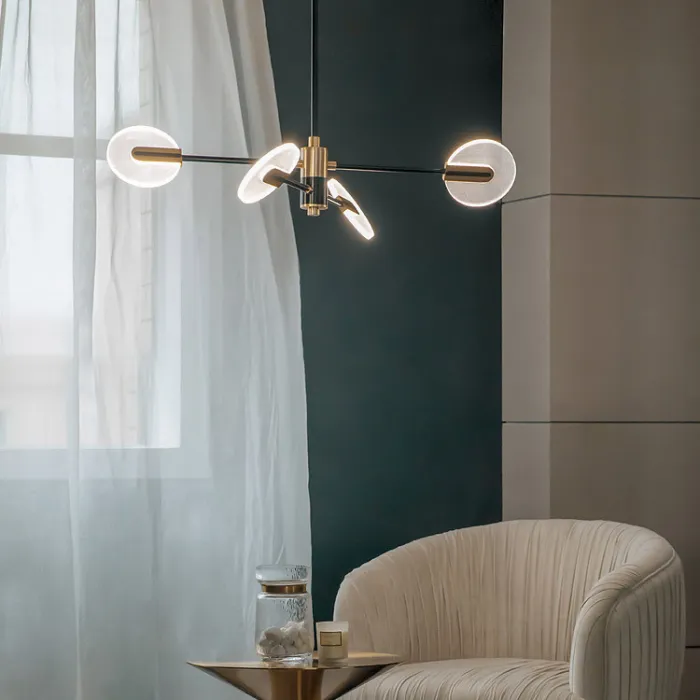 Потолочная люстра CONNECT L4 от ImperiumLoft