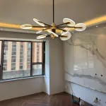 Потолочная люстра CONNECT L4 от ImperiumLoft