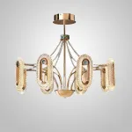 Потолочная люстра KEZIA CH L12 от ImperiumLoft